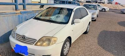 Toyota Corolla 2004 0