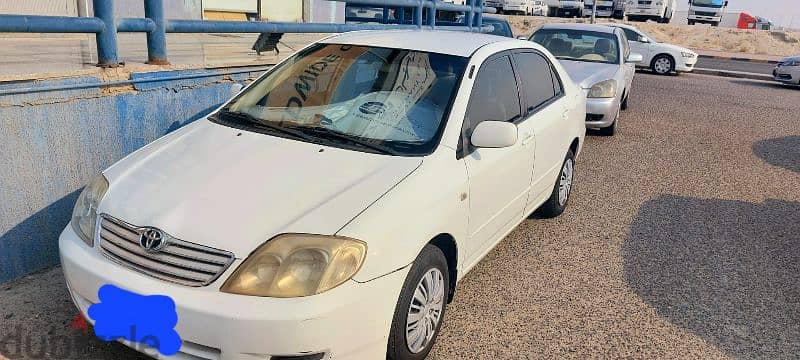 Toyota Corolla 2004 0