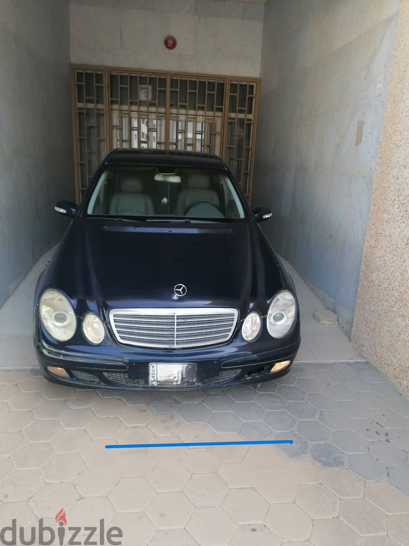 Mercedes-Benz E240 2003 Classic 1