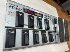 roland fc-300 midi foot controller 0