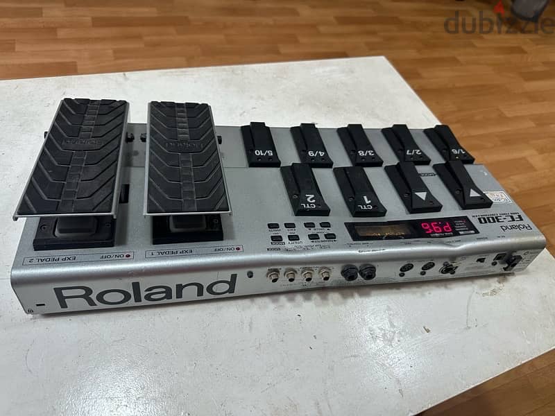 roland fc-300 midi foot controller 1