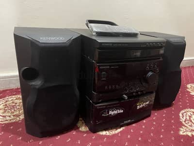 Kenwood Sound Entertainment System