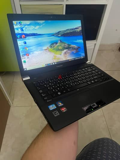 Toshiba Tecra used Laptop