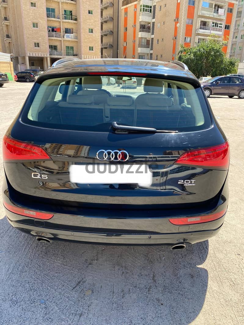 Audi Q5 2014_Milage KM172000 0