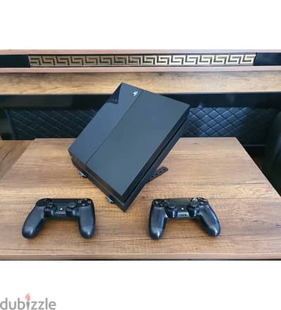 Playstation ps4 with joystick