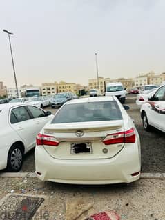 Toyota Corolla 2015 0