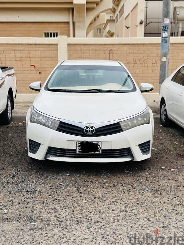 Toyota Corolla 2015 1