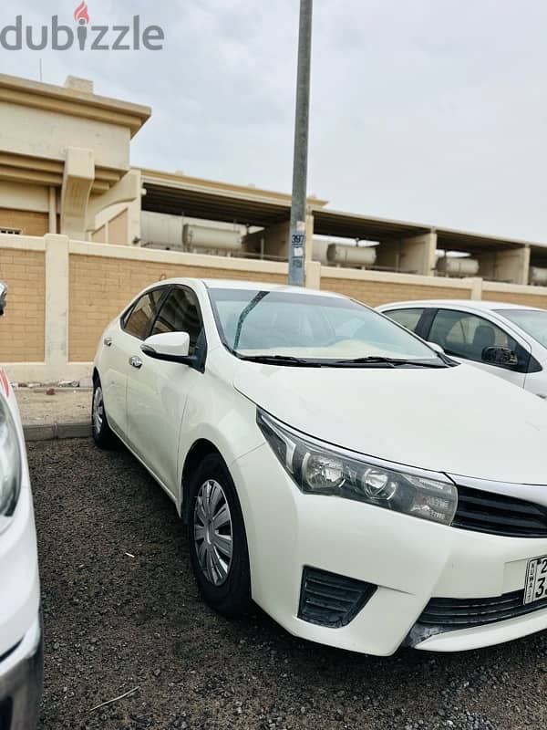 Toyota Corolla 2015 2