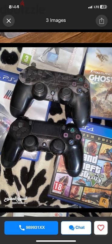 PS4 FOR SALE LIKE NEW 1