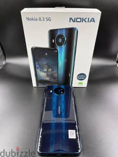 Nokia 8.3 5g 128gb 8gb Ram Like New Widh Box 0