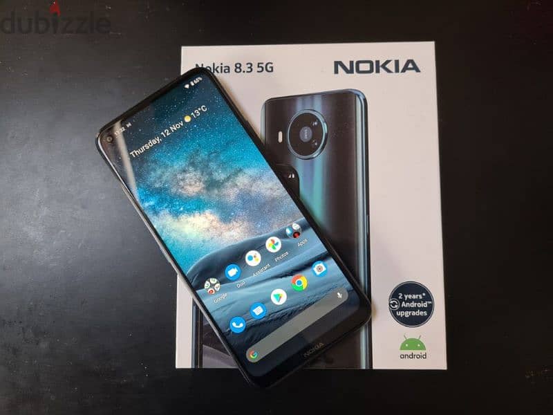 Nokia 8.3 5g 128gb 8gb Ram Like New Widh Box 1