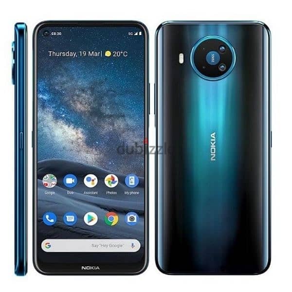 Nokia 8.3 5g 128gb 8gb Ram Like New Widh Box 3