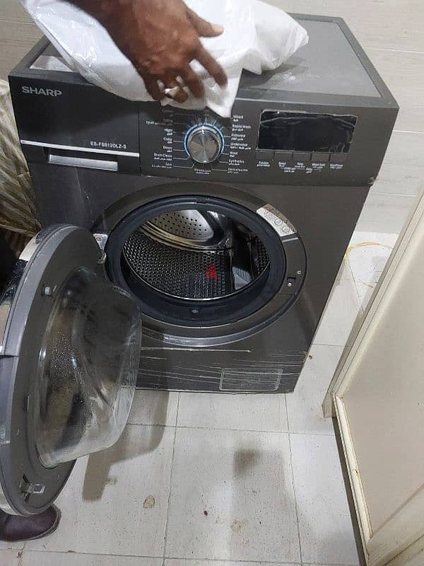 whirlpool washing machine 1