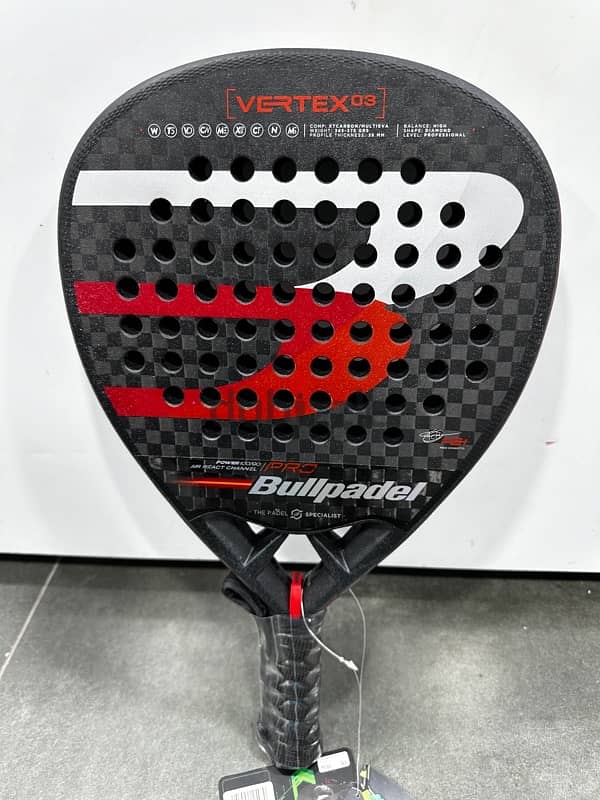 Padel rackets 4