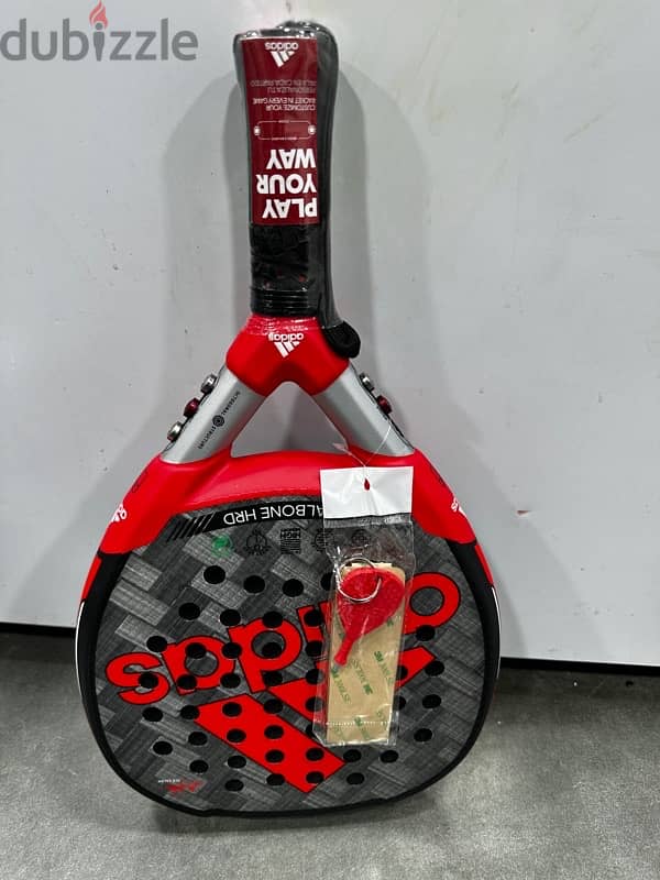 Padel rackets 6