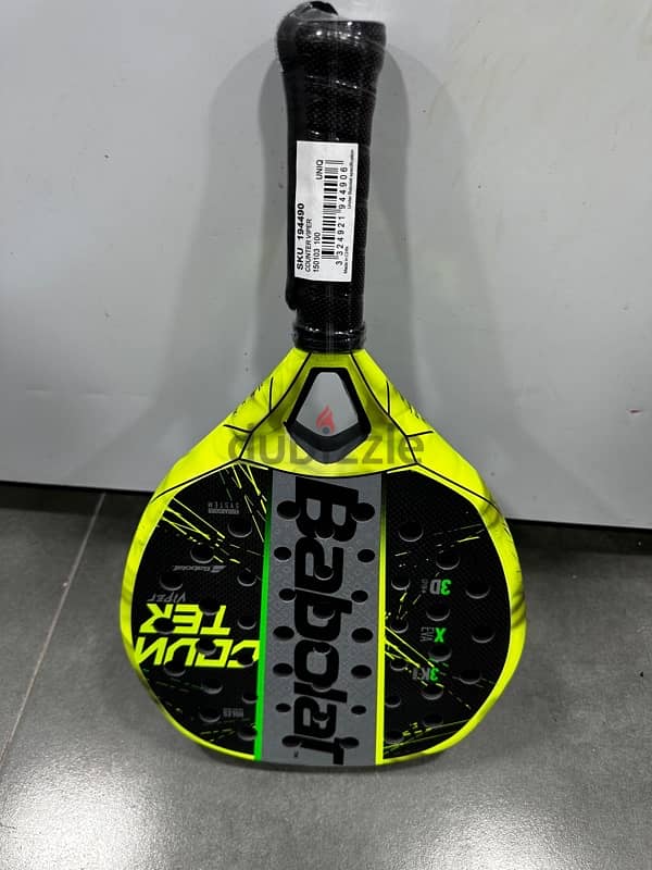 Padel rackets 12