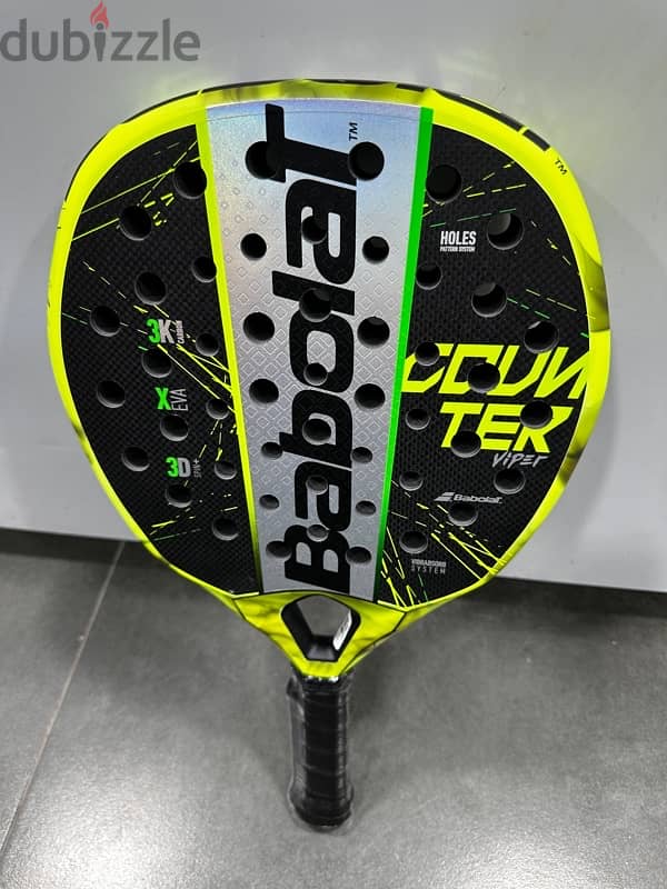 Padel rackets 14