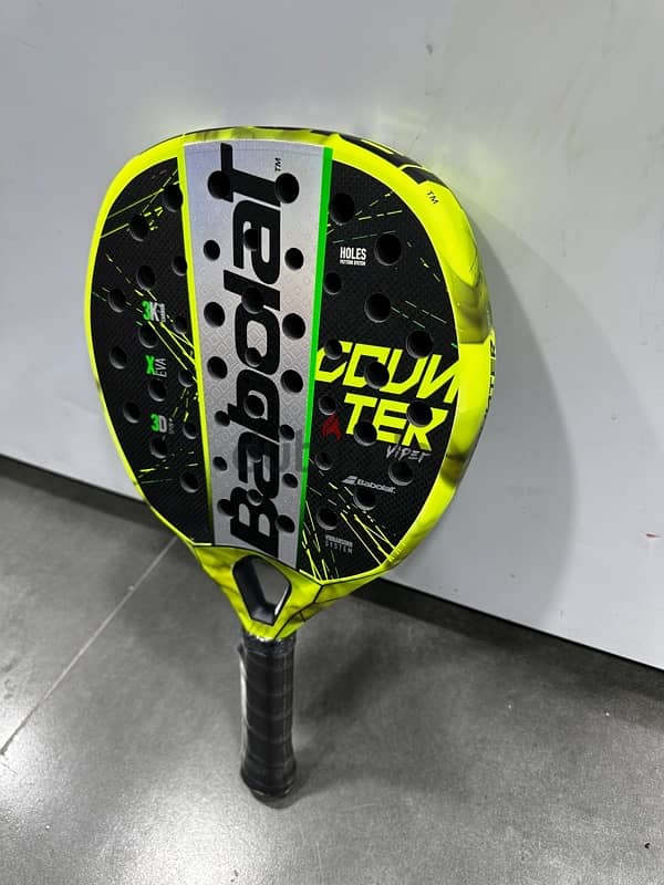 Padel rackets 15