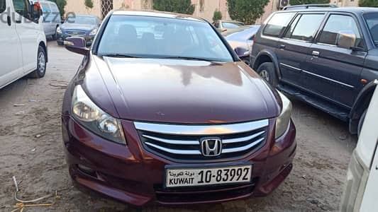 Urgent Sale Of Honda Accord 2012