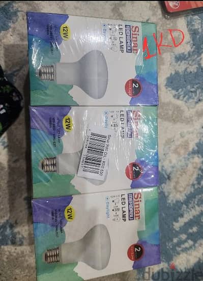 New LED bulbs