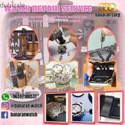 repair all kind of watch & service