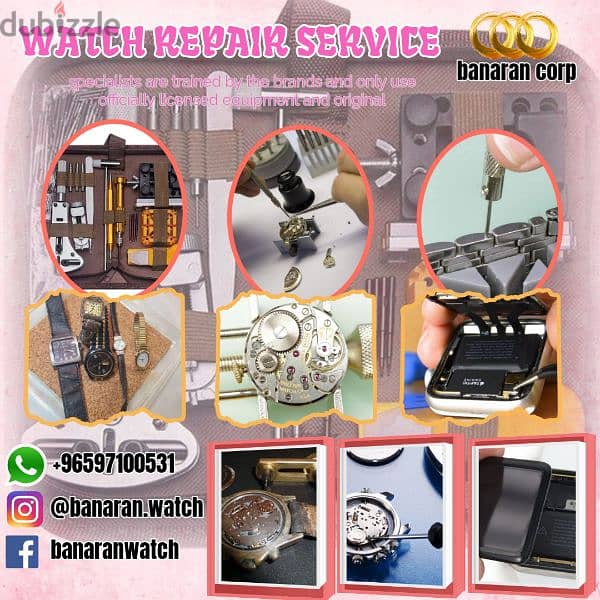 repair all kind of watch & service 0