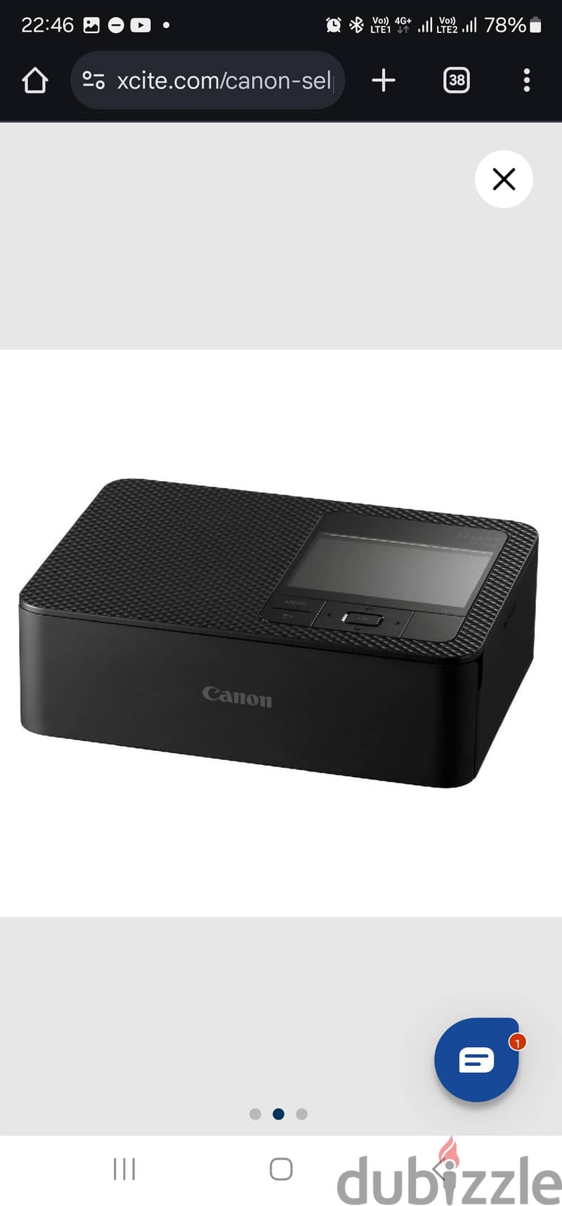 A Brand new canon photo printer for sale 5