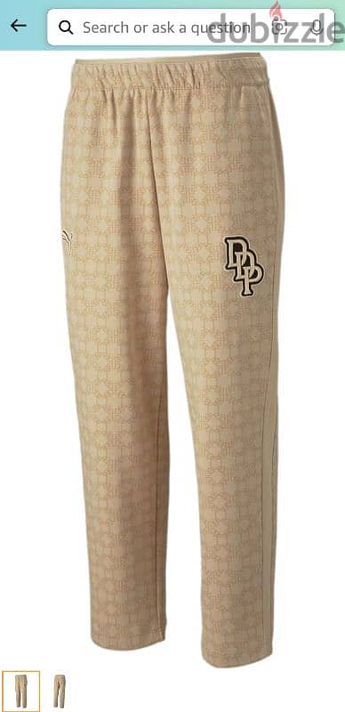 puma Dan Dapper pants 0