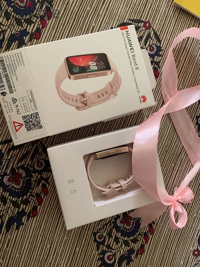 huawei band 8 smart watch brand new pink