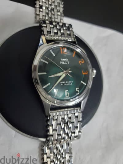 (SOLD) HMT Mechanical Watch