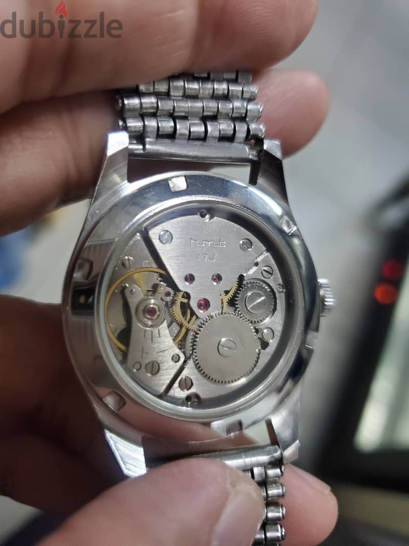 (SOLD) HMT Mechanical Watch 1