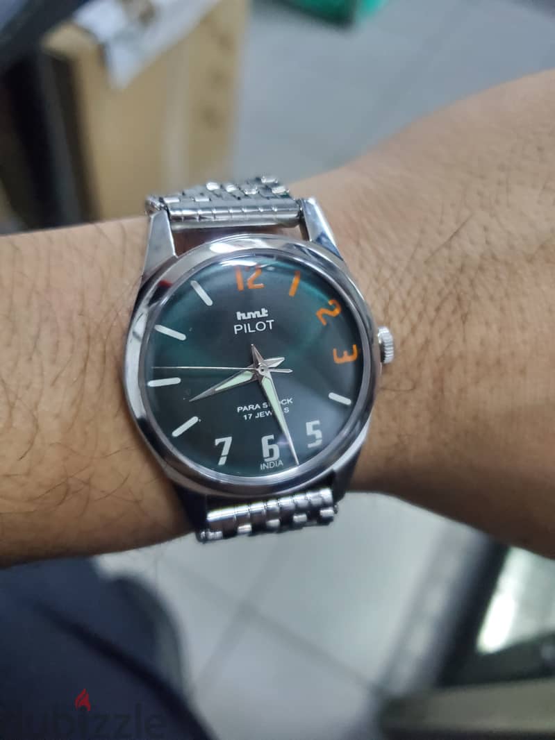 (SOLD) HMT Mechanical Watch 2