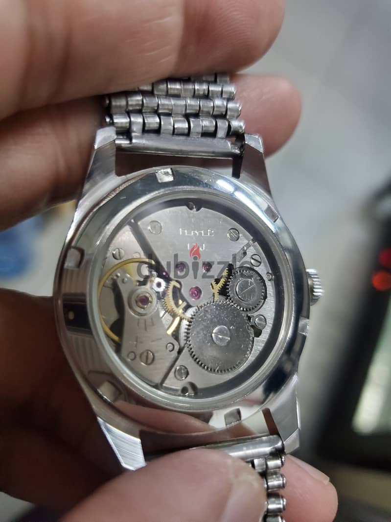 (SOLD) HMT Mechanical Watch 5