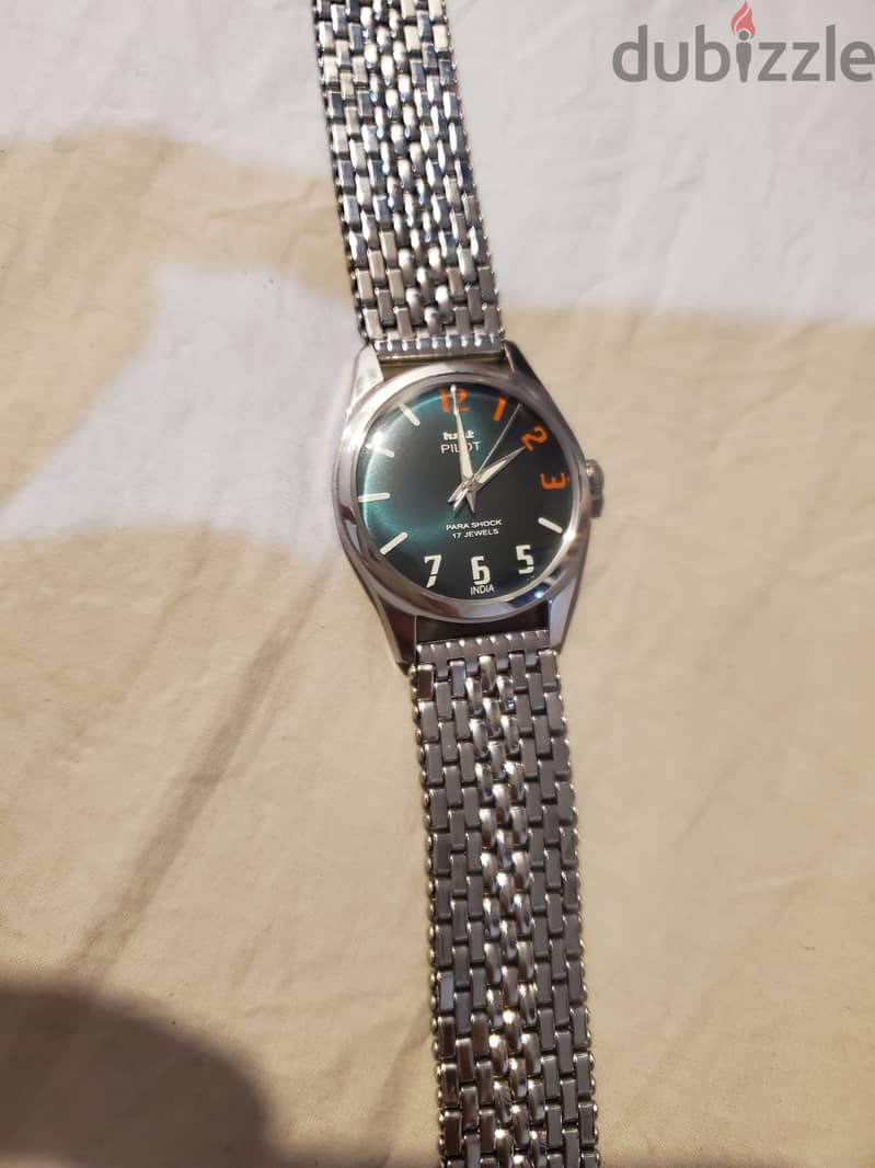 (SOLD) HMT Mechanical Watch 6