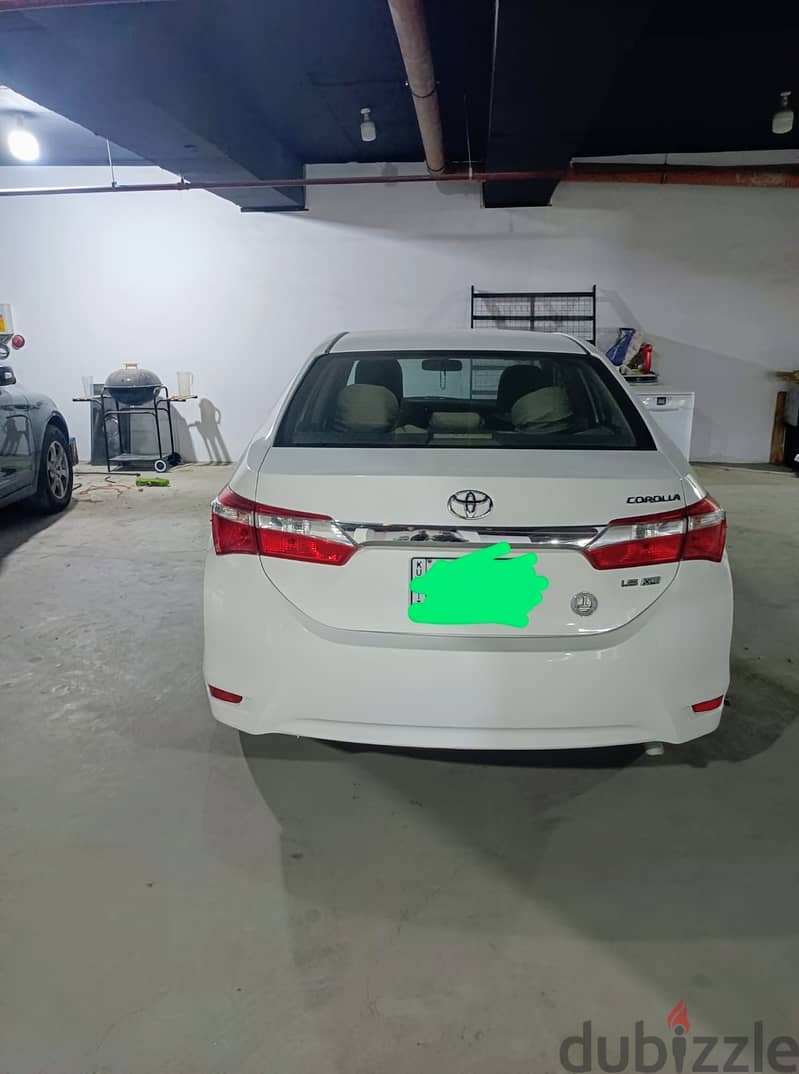 Toyota Corolla 2016 2016 1