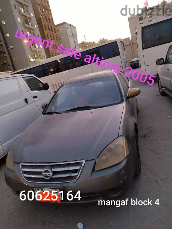 Nissan Altima 2005no 0