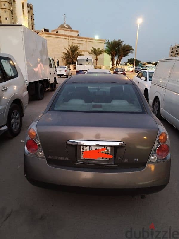 Nissan Altima 2005no 1