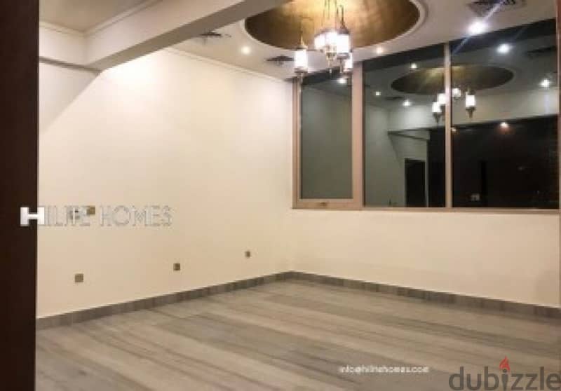 3 bedroom apartment with sea view for rent in Al Shaab 1