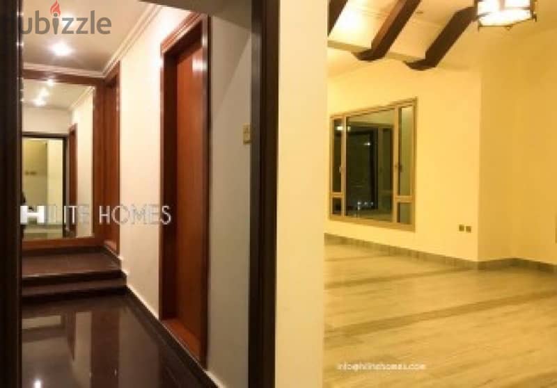 3 bedroom apartment with sea view for rent in Al Shaab 3