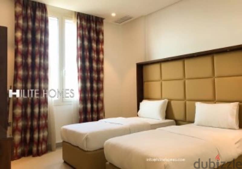 Fully furnished one Bedroom Apartment in Shaab 1