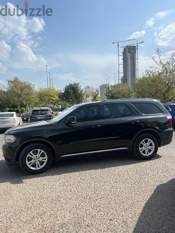 Dodge Durango 2012 2