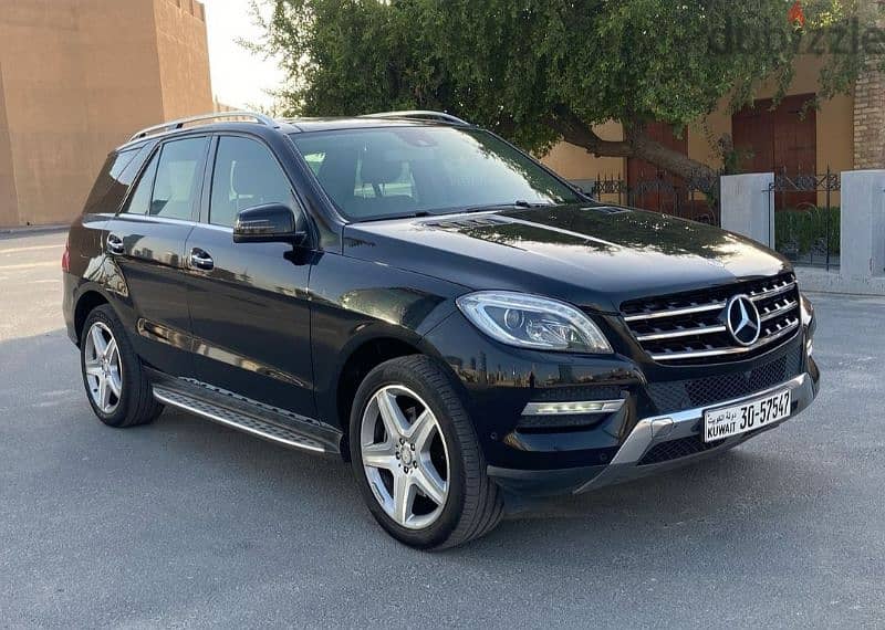 Mercedes-Benz ML 400 2015 2