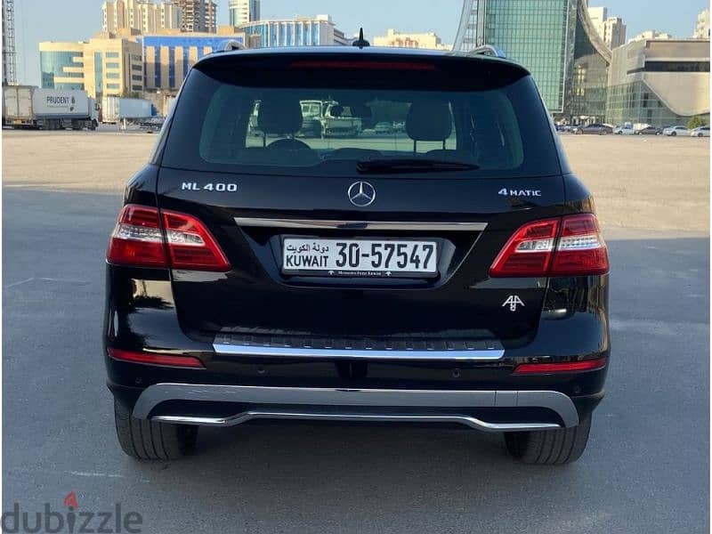 Mercedes-Benz ML 400 2015 10