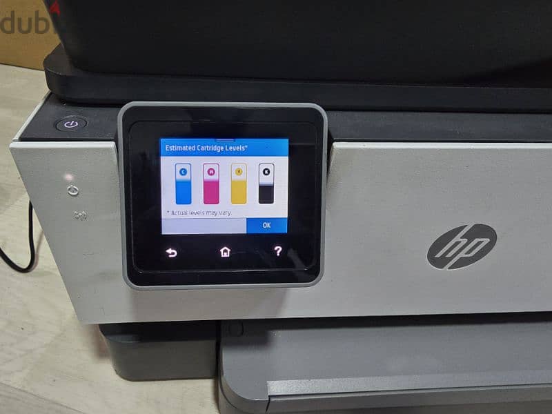 hp officejet pro 9013 all in one wireless color printer 1