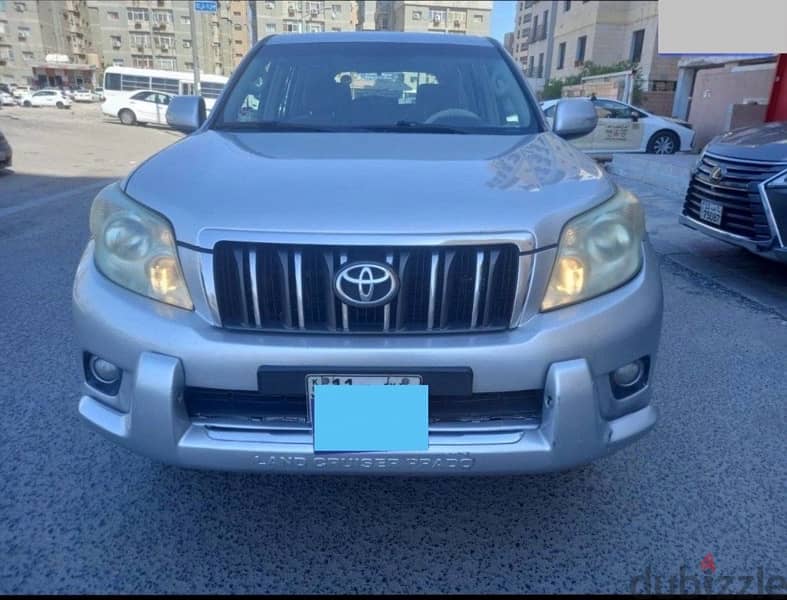 Toyota Prado 2012 0