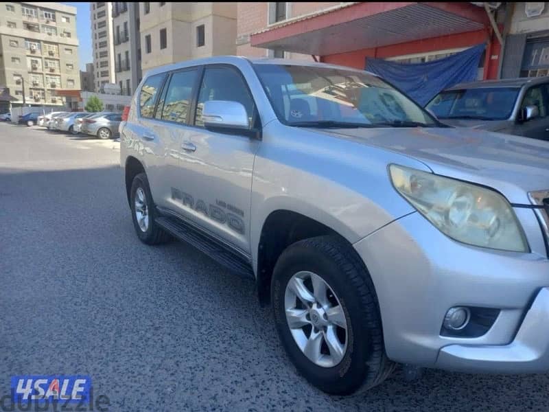 Toyota Prado 2012 4