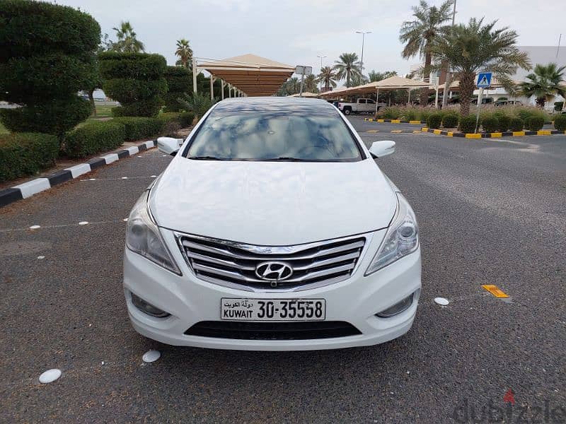 Hyundai Azera . 2014 1