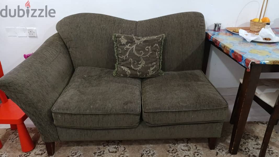 2 seater Sofa set for sale 0