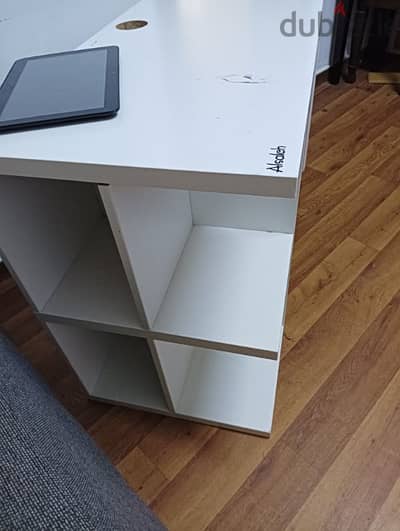 Ikea study table and  branded sofa cum bed