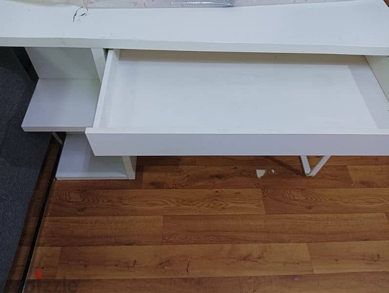 Ikea study table and  branded sofa cum bed 2